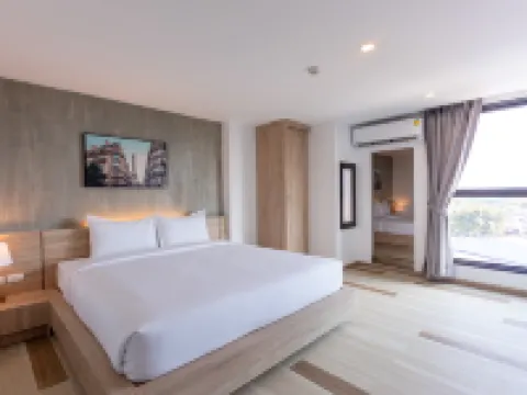 B2 ラヨーン ブティック & バジェット ホテル ラヨーンのホテル