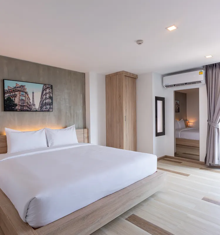 ห้องลักซ์ชัวรีสำหรับสามท่าน