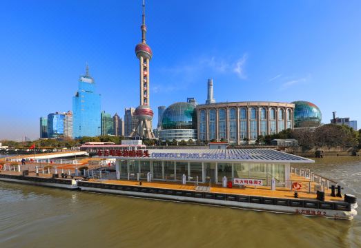 오리엔탈 리버사이드 호텔 전경