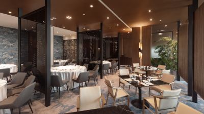 レストラン ハワード プラザ ホテル高雄の写真