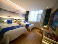 速8酒店(林州龙安路店) - 高级双床房