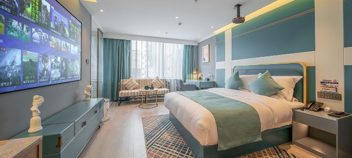JingZhi Hotel (Nantong Haohe Scenic Area Haierxiang Metro Station Branch) Hotels in Nantong
