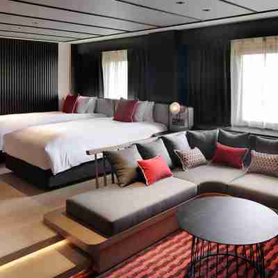クロスホテル大阪 Rooms