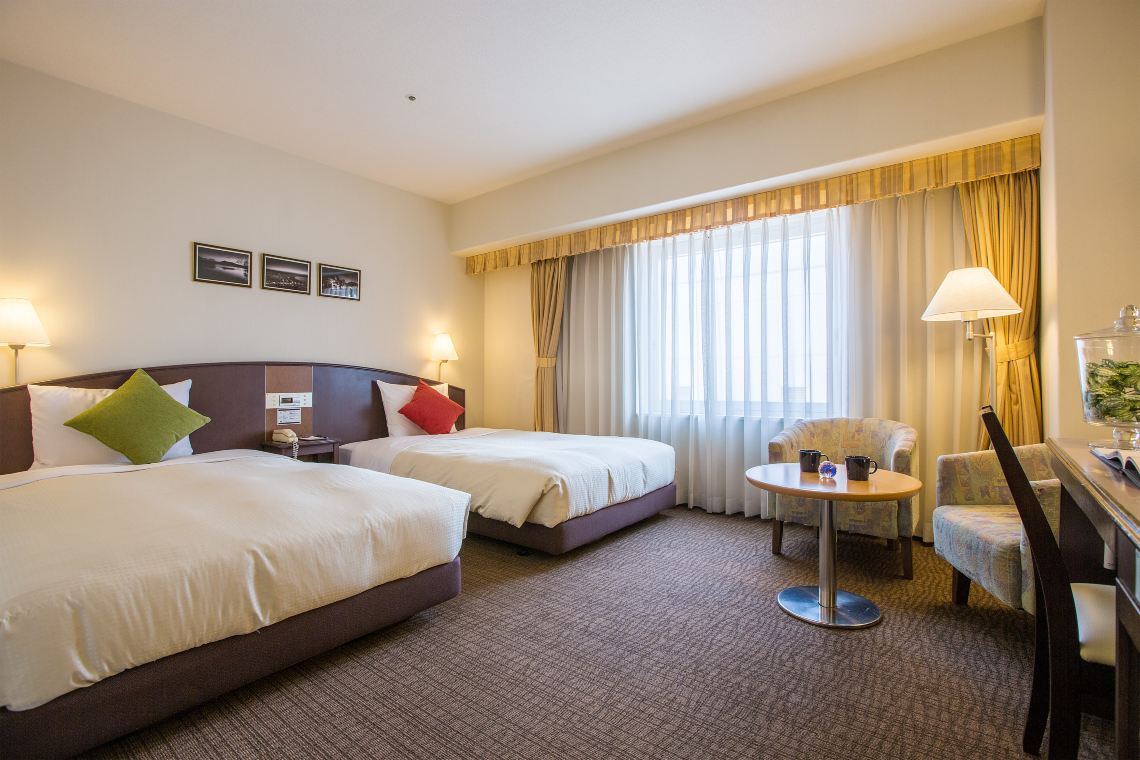Hotel Resol Hakodate Отели в г. Хакодате