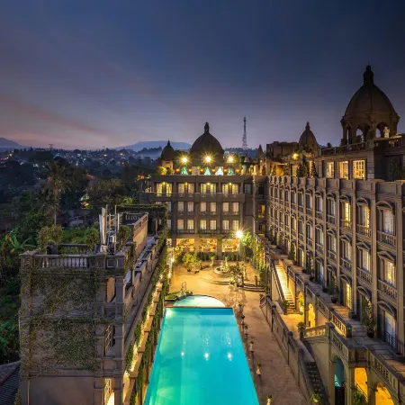GH Universal Hotel Bandung Отели рядом с достопримечательностью «Лембанг BBPP»