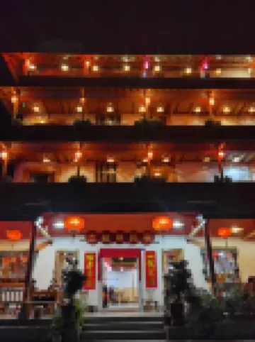 Zhimulou Guesthouse Hotel berhampiran Qinglong Temple