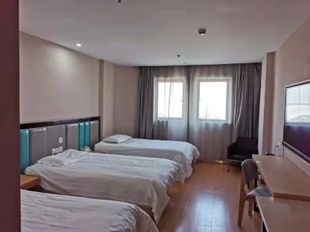 Zsmart Zhishang Hotel (Shanghai Songjiang Sports Center Metro Station Ledu)