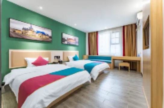 Lattice Hotel (Nanning Changgang) Hotels near Guangxi Vocational College of Water Resources and Electric Power (Changgang Campus)