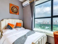哈尔滨恒大国际子循酒店式公寓 - 豪华双床房