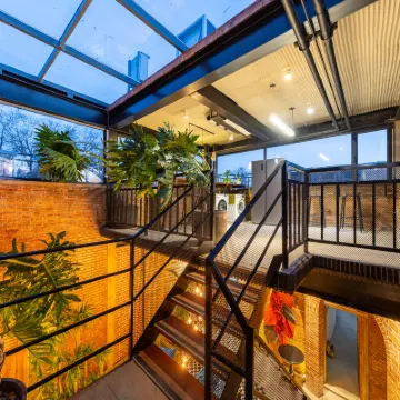 Liaoliaoxin Loft Hotel (Beijing Gulou Street) Các khách sạn gần Nanluogu Alley
