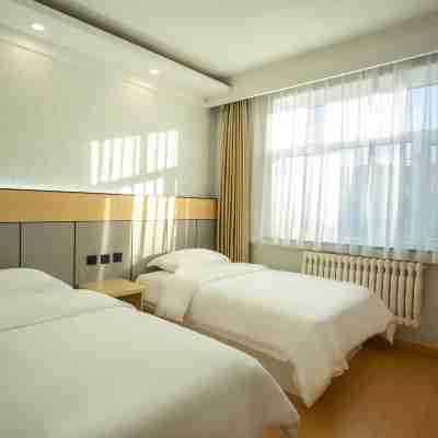 海友酒店（扎蘭屯市中心火車站店） Rooms