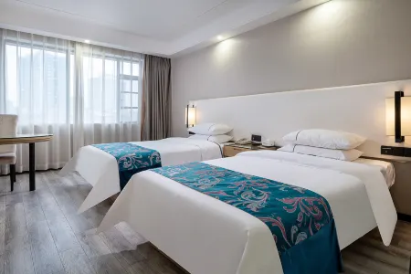 Jindu Hotel (Guangzhou Railway Station Sanyuanli Subway Station Branch)