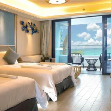 Beihai Canaan seaview mangrove apartment Hotels near Beihai Golden Bay Mangrove Ecotourist Region