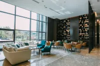 Yancheng High-tech Zone Jinjiang Metropolo Hotel - bar