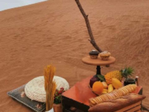 中卫梦回丝路露营基地 - 大堂酒廊