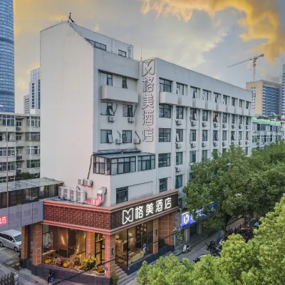 Gemei Hotel (sanxiaokou Pedestrian Street store of Hefei first people's Hospital) Hotel dekat Kuil Mingjiao