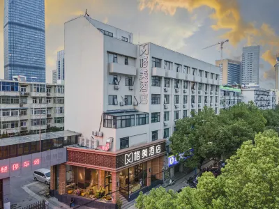Gemei Hotel (sanxiaokou Pedestrian Street store of Hefei first people's Hospital) Hotellit kohteessa 