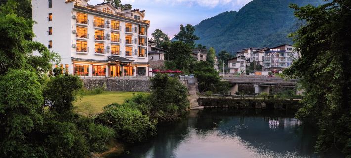 Elegant Residence·Jinlansu Hoteles en Libo