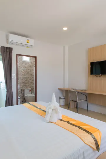 ห้องมาตรฐาน เตียงเดี่ยว