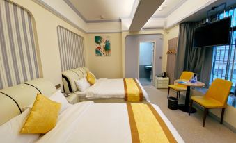 Huazhou Diqiao Theme Apartment