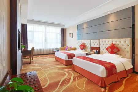 Yudu Lezi Hotel (Zhongwei Drum Tower Xiangyang Pedestrian Street)