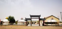 Tenggeli Desert Outer Planet Camp Hotels in Alxa Left Banner