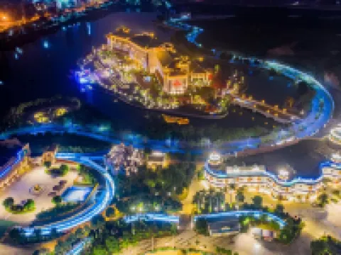 Yulin Jolie Vue Bontique Hotel（Kra Bay and Garden Expo Garden） Hotels in Yulin