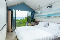 Guangyuan half mountain stars Homestay - bar