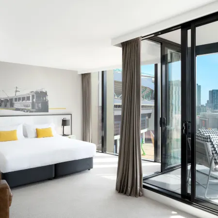 Peppers Southern Cross Melbourne Отели в г. Доклендс