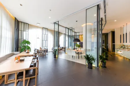 Jinjiang Inn Select (Shanghai Zhangjiang High-tech Park) Отели рядом с достопримечательностью «Zhangjiang Art Park»