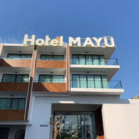 Hotel Mayu Отели рядом с достопримечательностью «Nimmanhaemin Road»