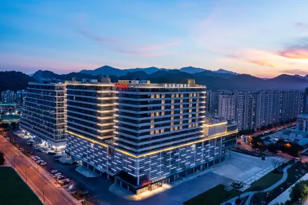 Hampton by Hilton Hangzhou Zhuantang Meiyuan Отели рядом с достопримечательностью «Zhijiang College of Zhejiang University of Technology»