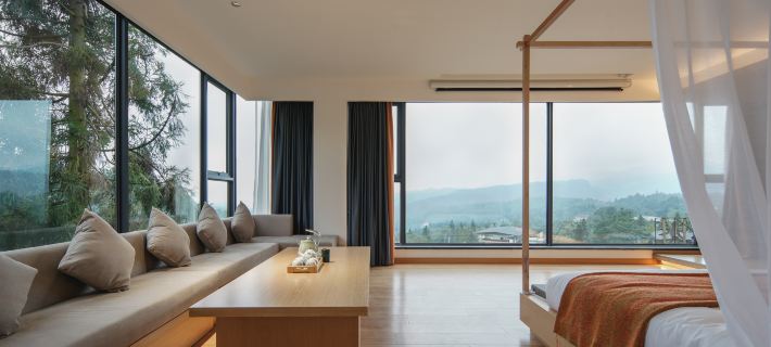 Bifeng Gorge Yunhai Mountain Residence Homestay Hotels in Ya'an
