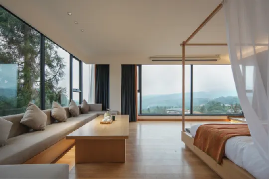 碧峯峽雲海山荘民宿 碧峰峡野生動物世界周辺のホテル