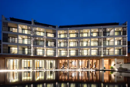 Yongjia yunshang hotel Отели рядом с достопримечательностью «Cangpo River Gate»