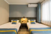 Lanaman Boutique Hotel (Aofan Center Store, 54 Square, Qingdao) Hotel in zona Qingdao Ocean Shipping Mariners College