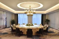 Jianguo Hotel Jining - فطور