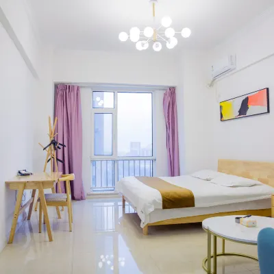 Yaxing Yiju Smart Apartment (Hohhot Mingdu Hejing) Hotel dekat Perpustakaan Xincheng
