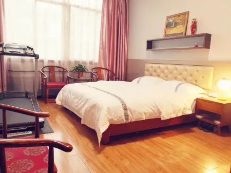 Liuba Hanxiangju Family B&B Отели рядом с достопримечательностью «Zibai Mountain National Forest Park»