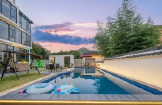 沈居別苑·長興竹海·環山羣抱生態療愈·輕智能度假美宿