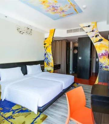 ห้องดีลักซ์เตียงคู่