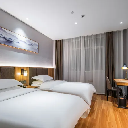 Homeinn Ripple Yun Hotel (Guangde Bus Passenger Transport Center)