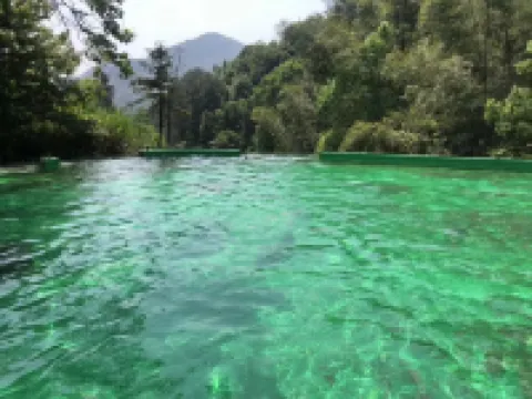 Changshan·Xuansu Xigu Courtyard Transparent Swimming Pool Resort