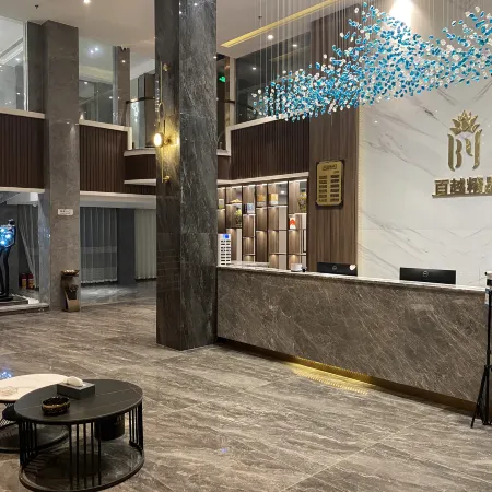 Baiyue Boutique Apartment (Tiaofeng Passenger Transport Terminal Shop)