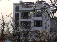 Hanyuan Liyuan Guesthouse - วิวภูเขา