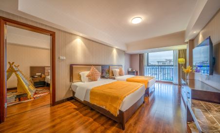 Suitetrails - Xiangzhanglin Hotel (Guilin International Convention and Exhibition Center Qixing Park Branch)