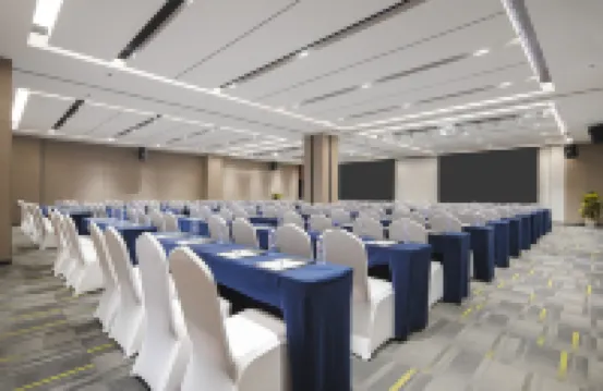 重慶東站茶園希爾頓歡朋酒店