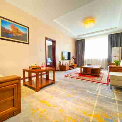 Zhongwei Jinye Hotel Rooms