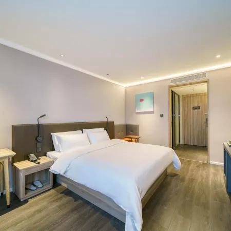 HanTing Hotel (Baoji Tiyuchang Shibahe Xinjie Pedestrian Street)