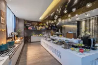 Great Wall Holiay Inn (Yichang Three Gorges Wuyue Plaza Yiling Wanda stored) - sarapan